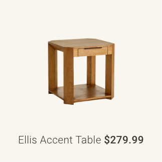 Ellis Accent Table, $279.99