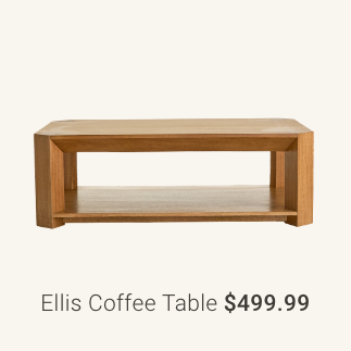 Ellis Coffee Table, $499.99