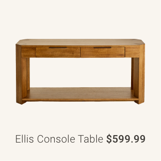 Ellis Console Table, $599.99