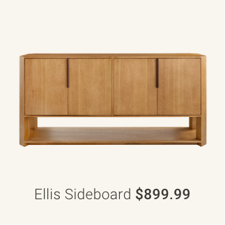 Ellis Sideboard, $899.99