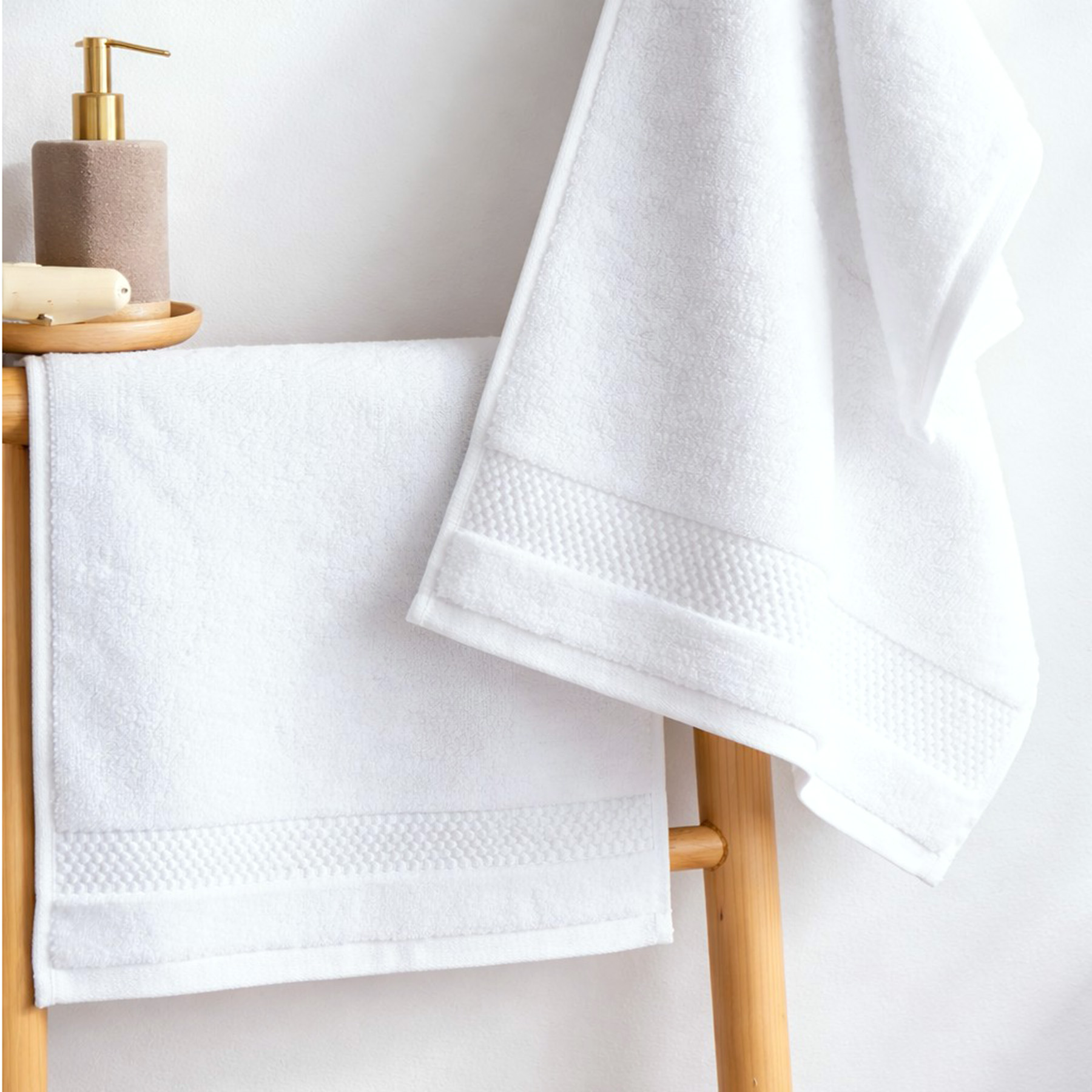 Bath Towels & Washcloths