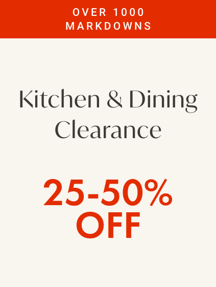 Kitchen & Dining Clearance