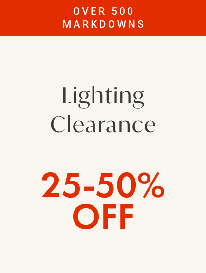 Lighting Clearance