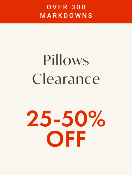 Pillows Clearance