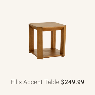 Ellis Accent Table, $249.99