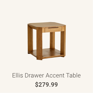 Ellis Accent Table, $279.99