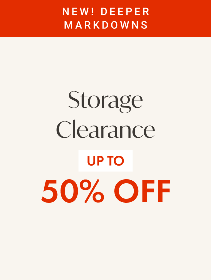 Storage Clearance