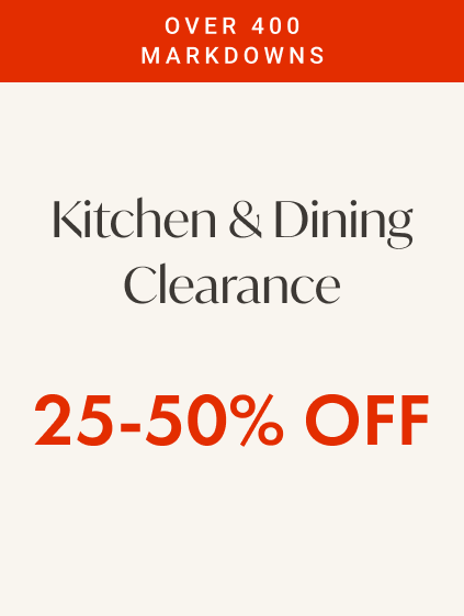 Kitchen & Dining Clearance