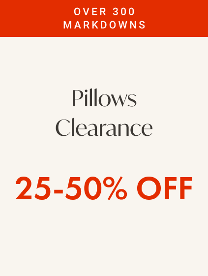 Pillows Clearance