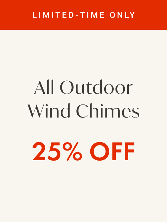 25% Off Wind Chimes Deal