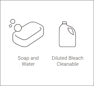 sustain performance fabrics. worry less. live more.