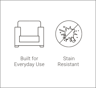 sustain performance fabrics. worry less. live more.