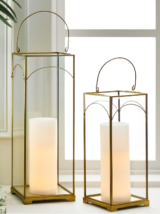 Candle Holders & Lanterns