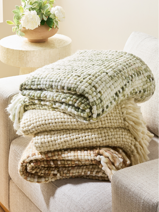 Blankets & Decorative Throws