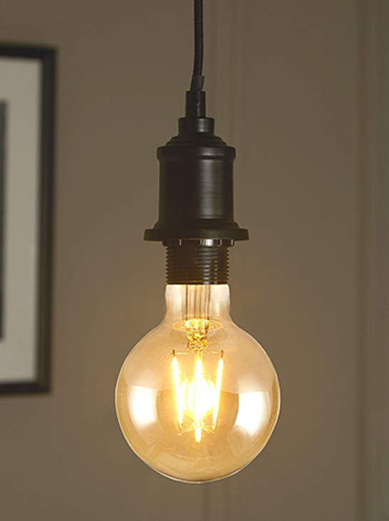 Finials, Harps & Light Bulbs