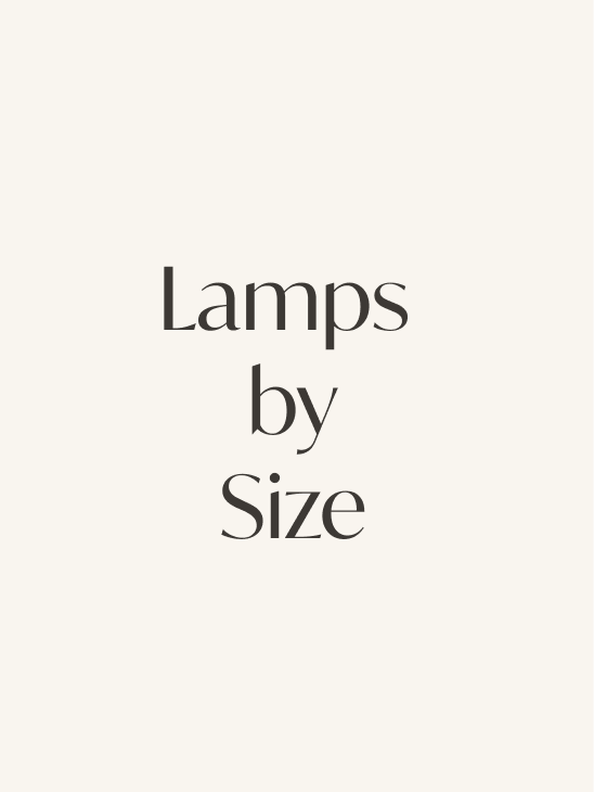 Lamps by Size