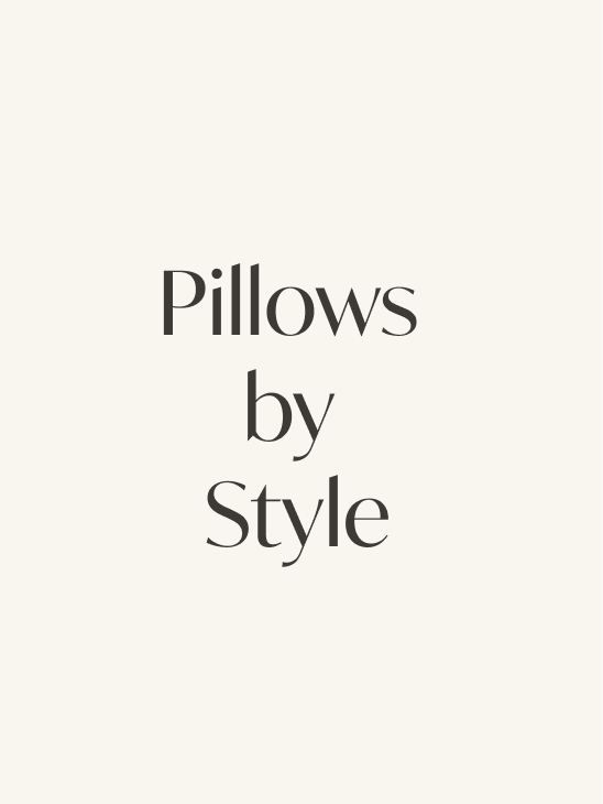Pillows by Style