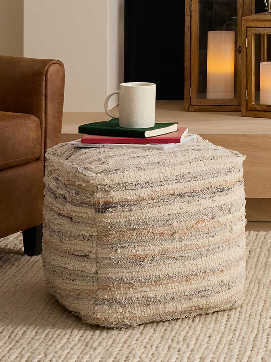 Floor Pillows & Poufs