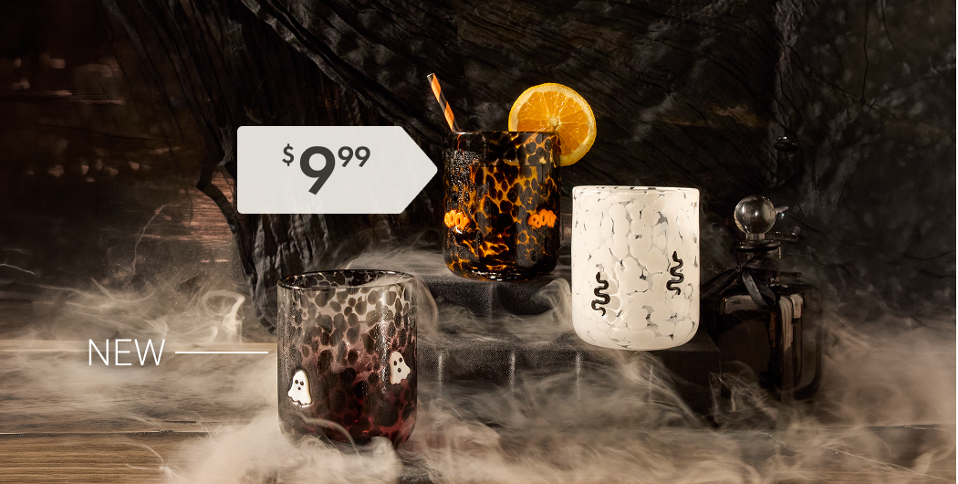 Halloween glasses for $9.99