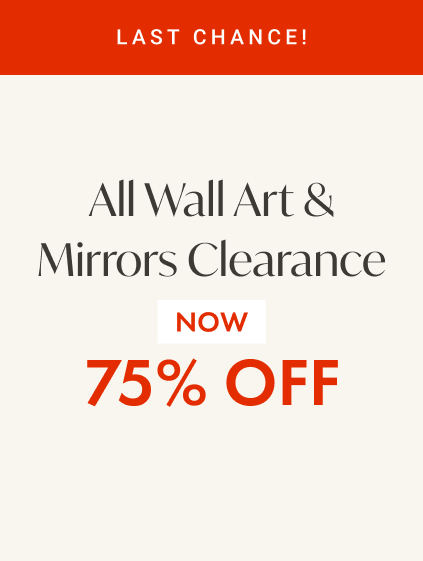 Wall Art & Mirrors Clearance