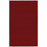 (D366) Medallion Area Rug Red, 5x7
