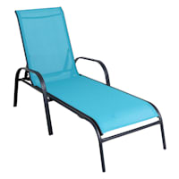 mainstays stacking sling chair