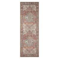(B670) Valentina Terracotta Multi Runner, 2x7
