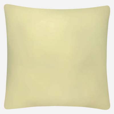 Yellow Throw Pillow 25