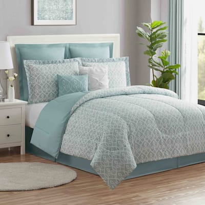 Aqua quilts and comforters discount