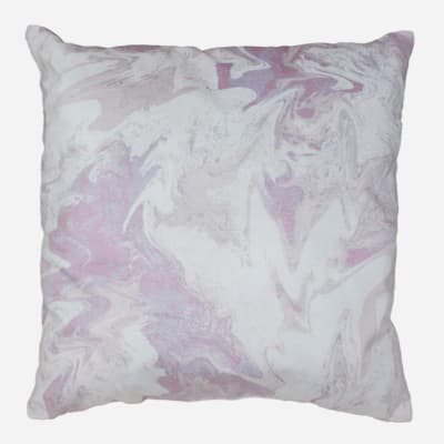 Purple and white throw pillows online