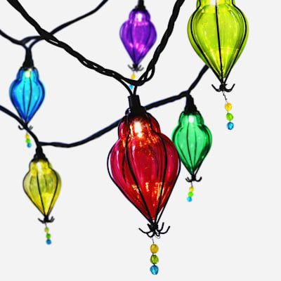 Threshold string lights lantern on sale