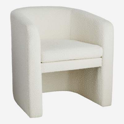 Valentina Dining Chair - Ivory