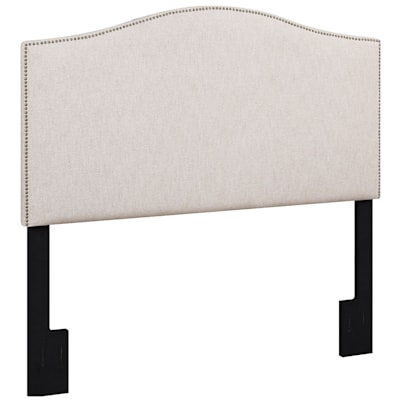 Shop Dallas Natural Linen Headboard, Queen from At Home on Openhaus