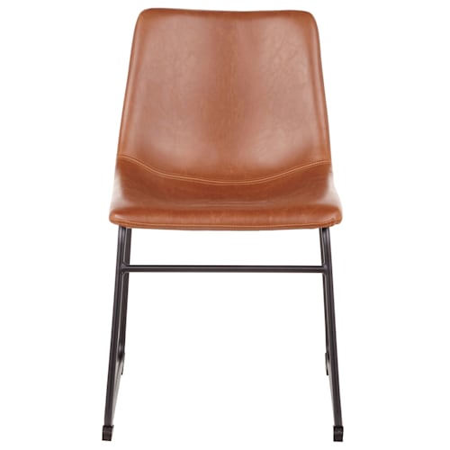Shop Duke Dining Chair, Cognac Brown from At Home on Openhaus