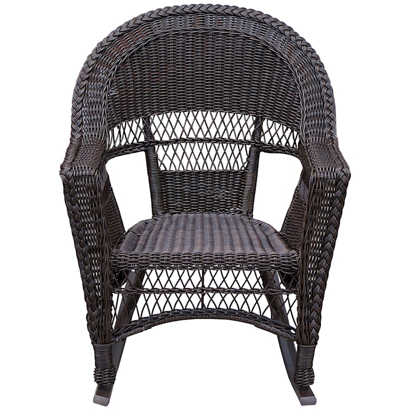 Wicker Rocking Chair Dark Brown At Home Nancyprotectz grips/chair leg floor protectors. wicker rocking chair dark brown at home