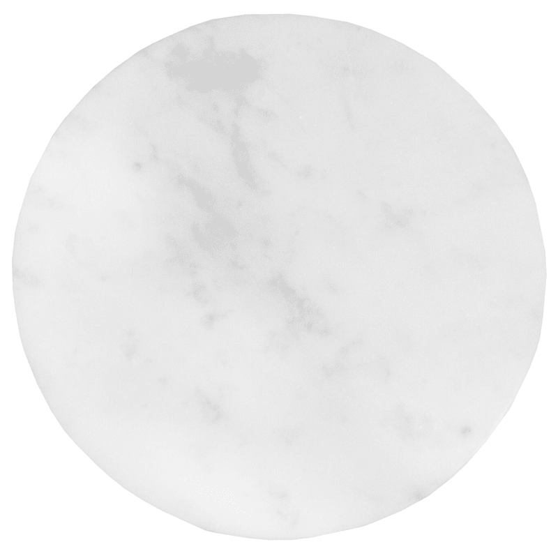 14in Round Marble Tray At Home Give coasters, remotes and statuettes a home with decorative coffee table trays. 14in round marble tray at home
