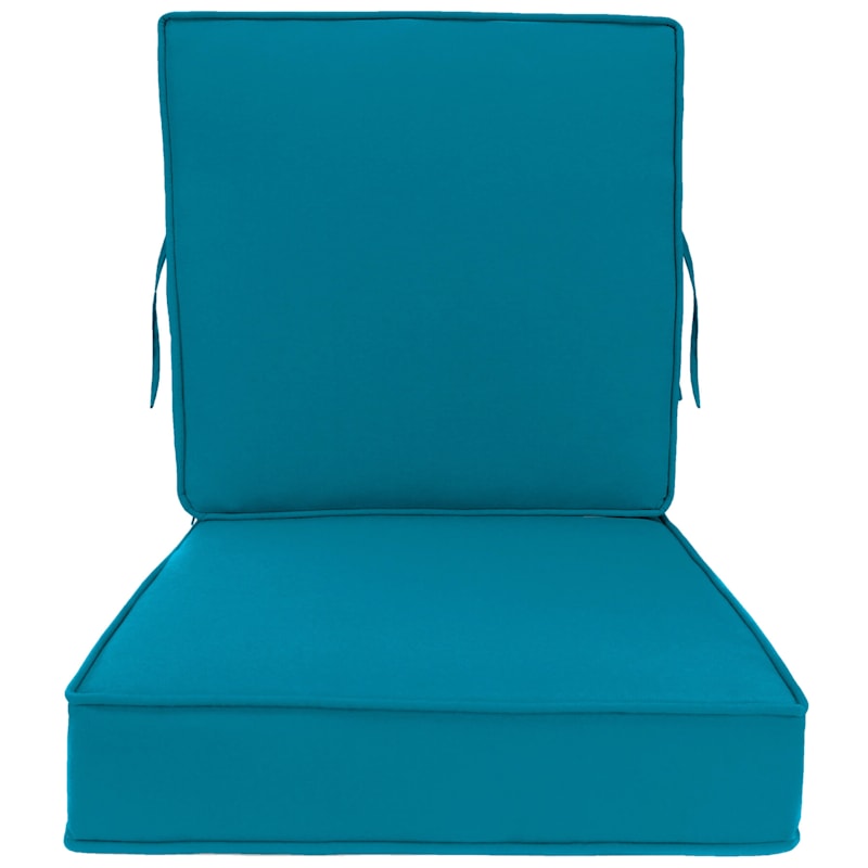 turquoise seat pads