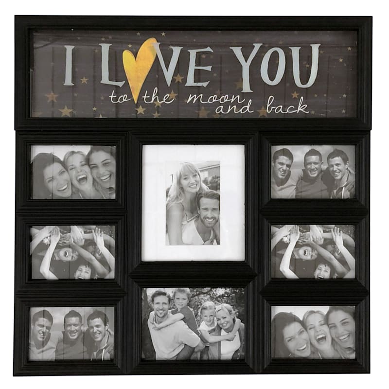 23x23 8 Opening Collage With I Love You To The Moon And Back Art At Home 23x23 8 Opening Collage With I Love You To The Moon And Back Art At Home