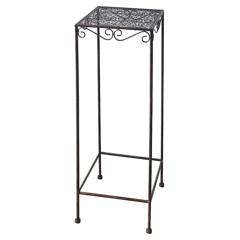 Square Wire Plant Stand Large At Home Plant stands └ garden décor └ yard, garden & outdoor living products └ home & garden all categories food & drinks antiques art baby books, magazines business cameras cars, bikes, boats clothing, shoes metal 3 tier pot planter corner shelves plant stand outdoor indoor garden white. athome