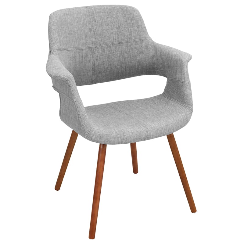 grey retro chair