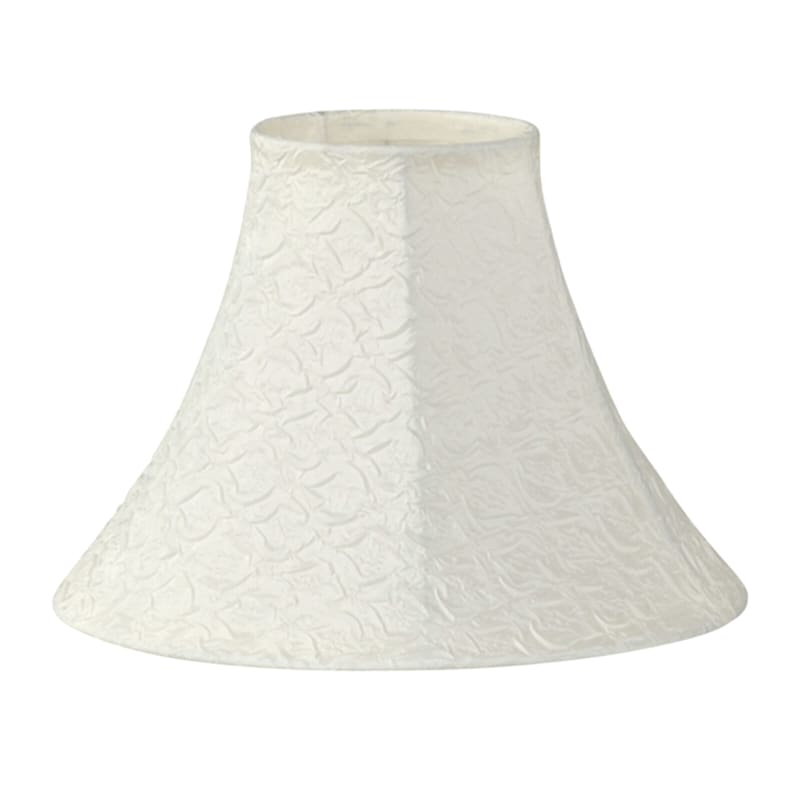 white round lamp shade