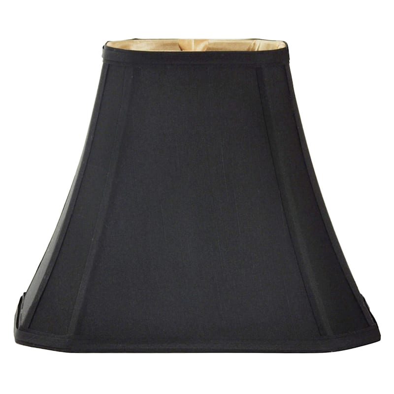 Black Rectangle Lamp Shade | At Home