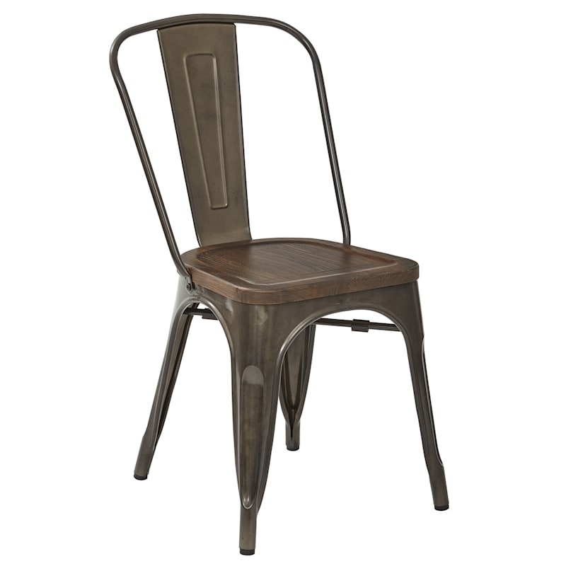 metal dining chairs