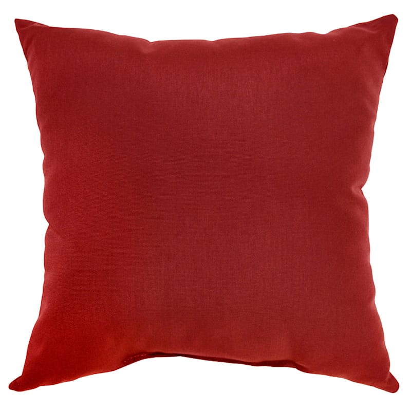 Download Brick Canvas Outdoor Square Pillow, 16" | At Home