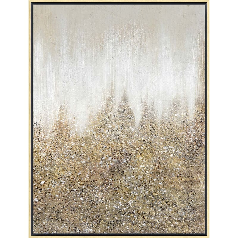Featured image of post Large Glitter Canvas Wall Art / Canvas wall art from this collection feature subjects like candles, lamps, christmas, halloween and.