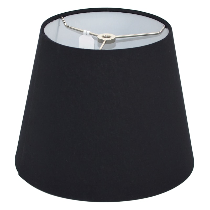 7X10X8 Black Accent Lamp Shade At Home