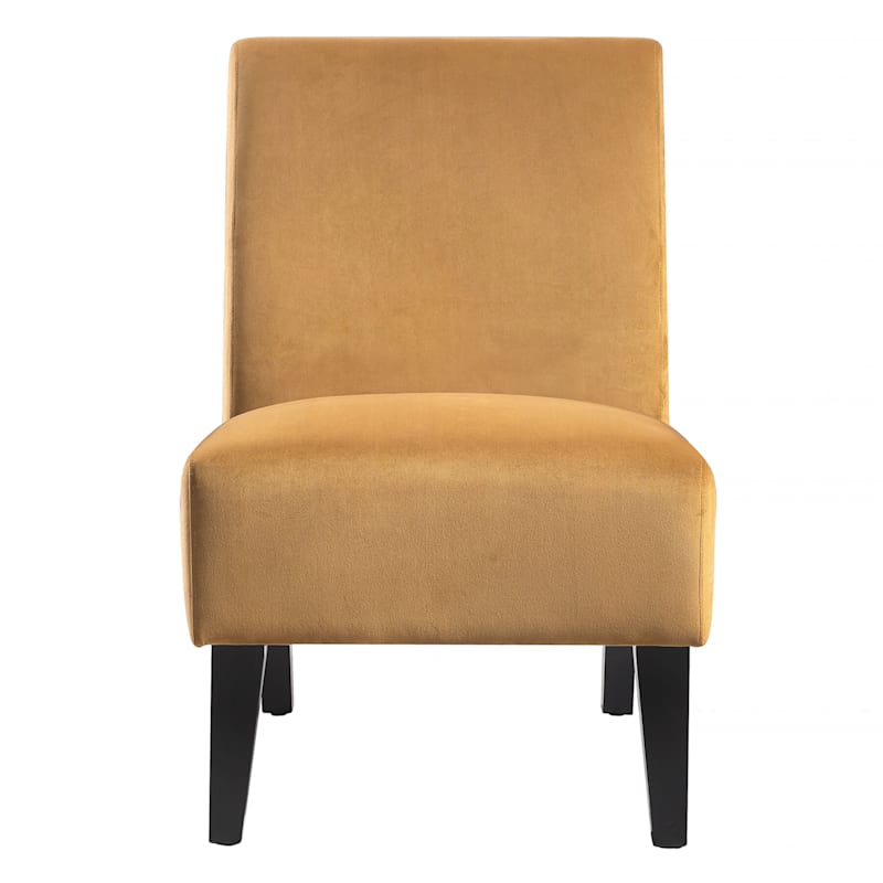 Monica Tan Accent Chair At Home