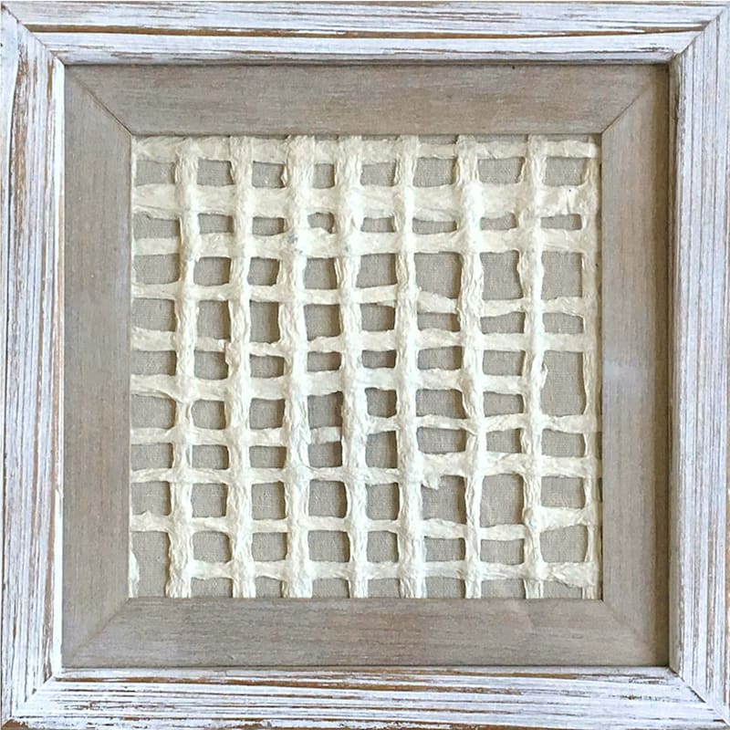 13X13 Shadow Box Rice Paper Wall Art At Home