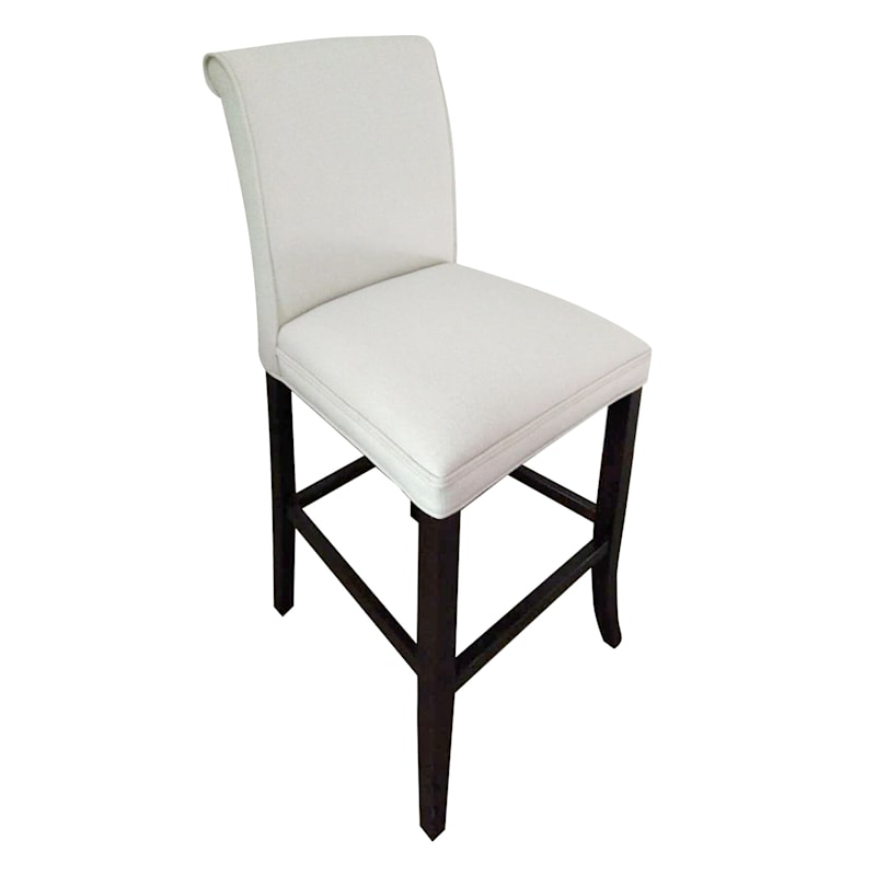 Tatum Ivory Tall Tufted Back Barstool At Home Shop from our large selection of bar stools ranging from high end luxury bar stools with solid wood arms to modern chrome bar stools. tatum ivory tall tufted back barstool