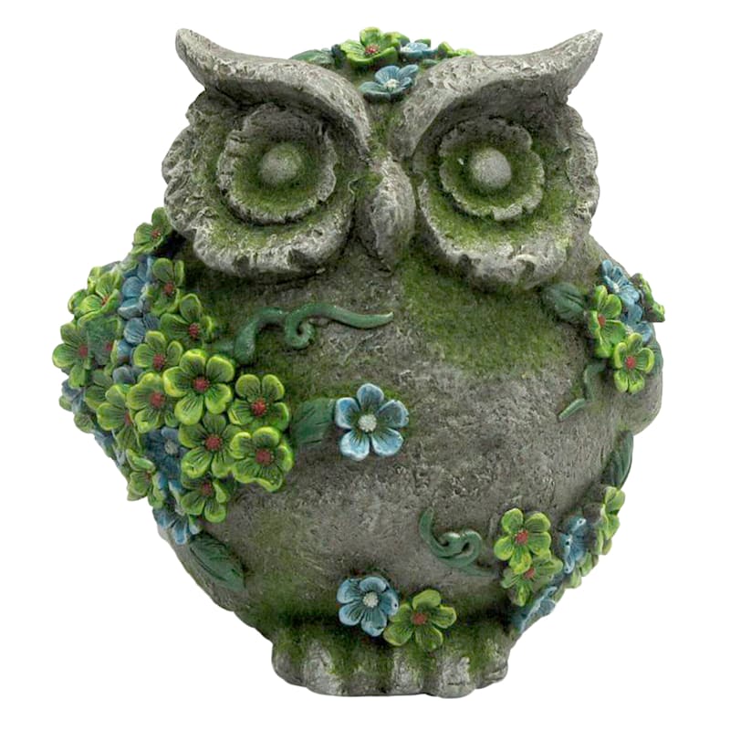 7in Resin Owl Decor At Home
